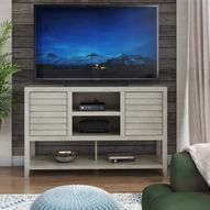 Abou TV Stand - White