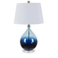 Tasia Ombre Table Lamp - Blue
