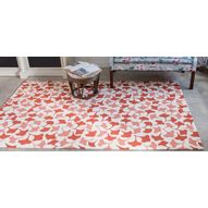 Under A Loggia Howards End Outdoor Area Rug - 5' x 8', Red