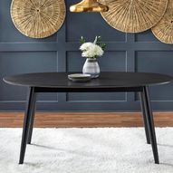 Ruthanne 65" Dining Table - Black