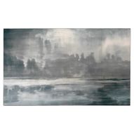 Cloudscape Wall Art - Navy/Slate Lacquer
