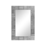 Columbia Casual Rectangle Framed Classic Accent Mirror