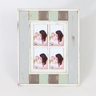 Vintage Four 4" x 6" Collage Picture Frame