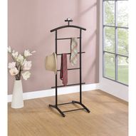 Menros Metal Suit Valet Clothing Stand
