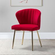 Luna Dining Chair - Red