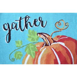 Gather Harvest Doormat - 2'6" x 4'