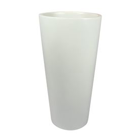 Sonoma Cylinder Planter - 26", White
