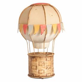 Balloon Fragrance Canopy - Brown