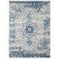 Tranquil TRA06 Persian Area Rug - 6' x 9', Ivory/Light Blue