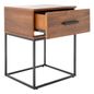 Marquise 1-Drawer Nightstand - Brown
