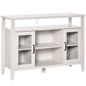 Rustic Sideboard Storage Cabinet - White